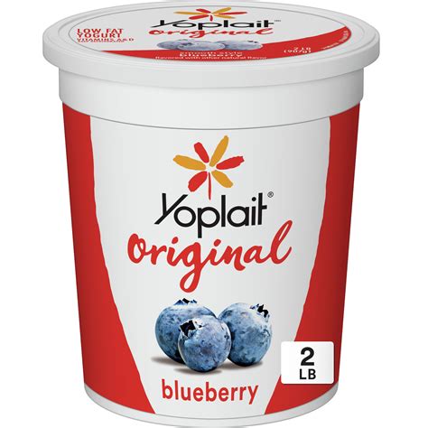 Yoplait Blueberry Greek Yogurt logo