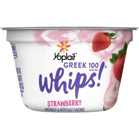 Yoplait Greek 100 Strawberry logo