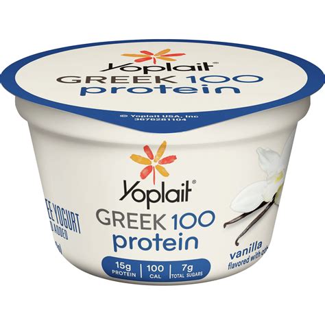 Yoplait Greek 100 Vanilla logo