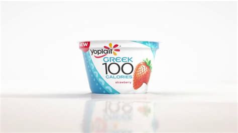 Yoplait Greek 100 Yogurt TV Spot, '100' created for Yoplait