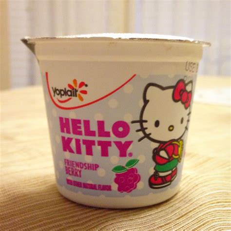 Yoplait Hello Kitty Yogurt logo