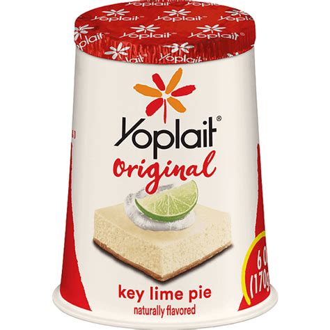 Yoplait Light Key Lime Pie logo