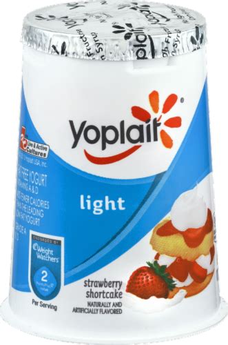 Yoplait Light Strawberry Shortcake logo