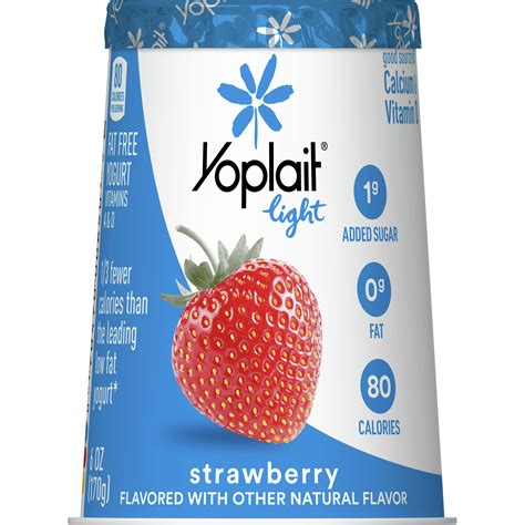 Yoplait Light Strawberry logo