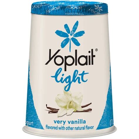 Yoplait Light Very Vanilla