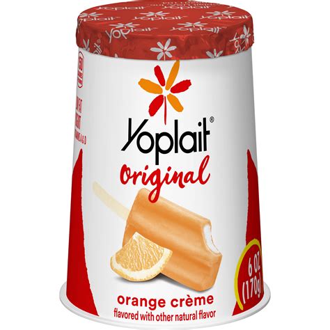 Yoplait Orange Creme