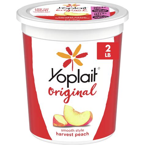 Yoplait Original Harvest Peach