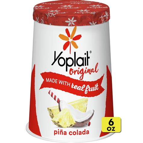 Yoplait Original Piña Colada logo