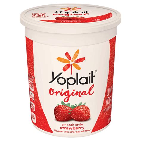Yoplait Original Strawberry logo