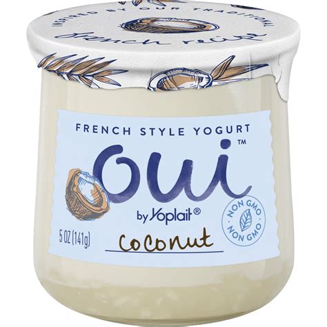 Yoplait Oui Coconut