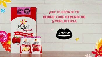 Yoplait TV Spot, 'Growing chicas fuertes' created for Yoplait
