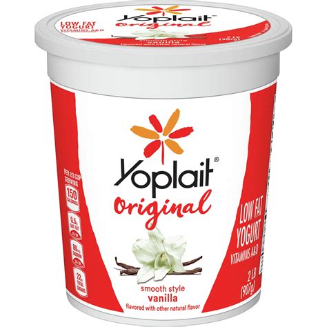 Yoplait Vanilla Yogurt