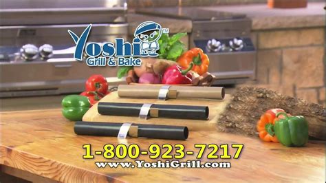 Yoshi Grill & Bake TV commercial