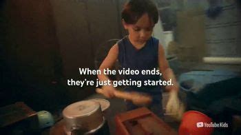 YouTube Kids TV Spot, 'Just Getting Started: Drums' Song by Brenton Wood
