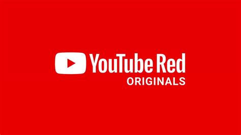 YouTube Red Red logo