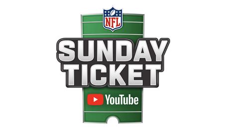 YouTube TV NFL Sunday Ticket logo