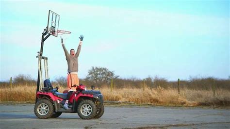 YouTube TV Spot, 'Dude Perfect: World's Largest Slingshot' Feat Tyler Toney