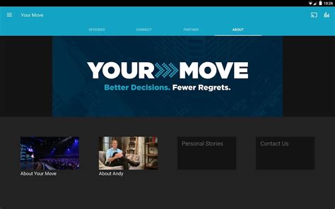 Your Move: Andy Stanley App TV Spot, 'Decisions' created for North Point Ministries