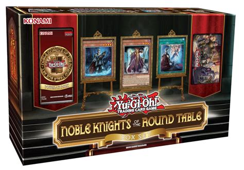 Yu Gi-Oh! Noble Knights of the Round Table Box Set TV Spot created for Konami Cards