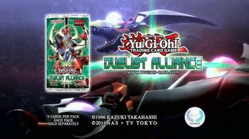 Yu-Gi-Oh! Duelist Alliance TV Spot, 'The Tide of Battle' created for Konami Cards