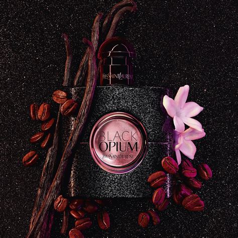 Yves Saint Laurent Beauty Black Opium logo