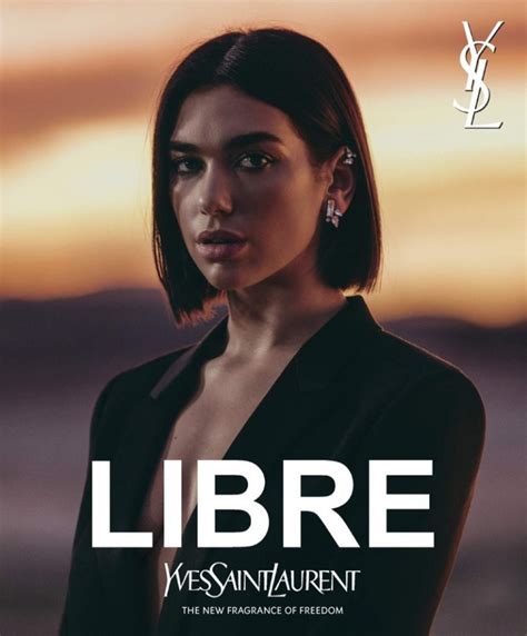 Yves Saint Laurent Beauty Libre TV Spot, 'Libertad' con Dua Lipa, canción de Dua Lipa featuring Dua Lipa