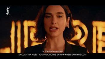 Yves Saint Laurent Libre TV commercial - Felices Vacaciones: libertad con Dua Lipa