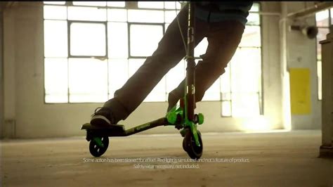 Yvolution Fliker Scooters TV commercial - Warehouse Tricks