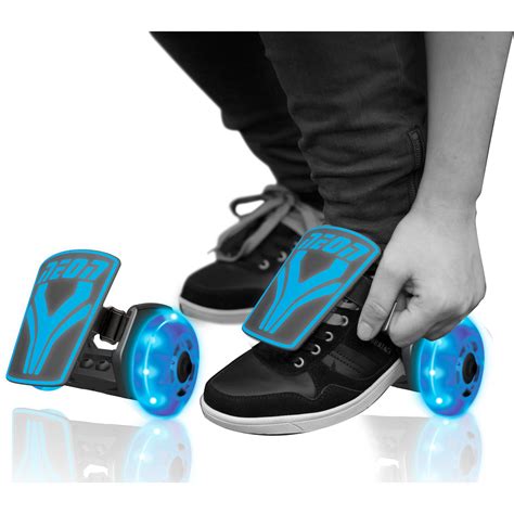 Yvolution Neon Street Rollers Skates Blue logo