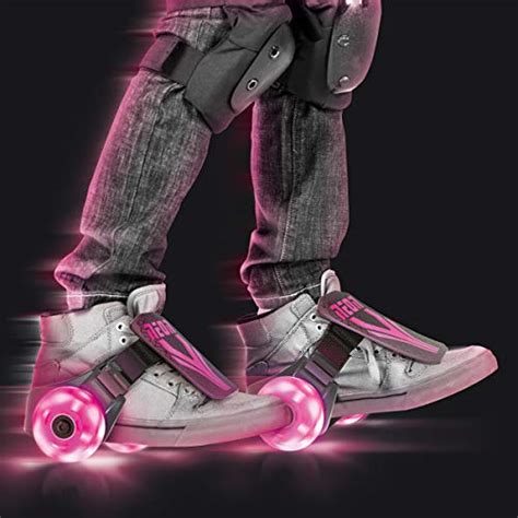 Yvolution Neon Street Rollers Skates Pink logo