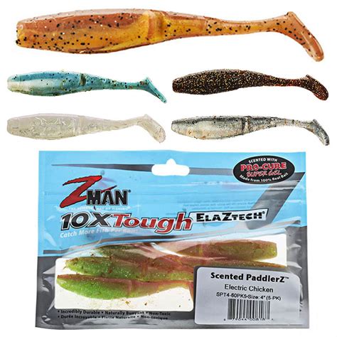 Z-Man Fishing Products Scented PaddlerZ