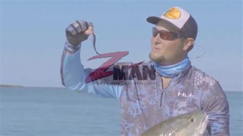 Z-Man Fishing Products TV Spot, 'Catching Reds'