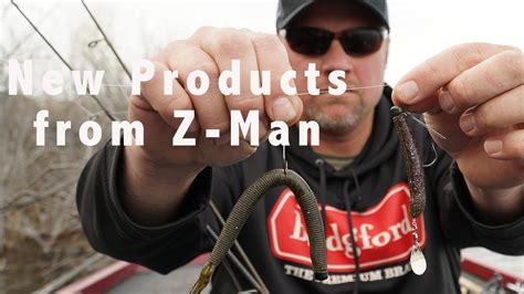 Z-Man Fishing Products TV Spot, 'Tough Bait' Featuring Luke Clausen featuring Luke Clausen