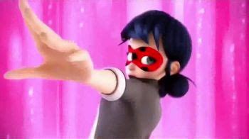 ZAG Heroez Miraculous Fashion Flip Ladybug TV Spot, 'Marinette's Secret' created for Playmates Toys