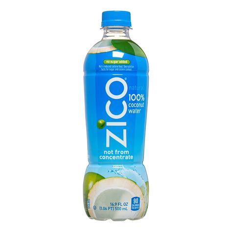 ZICO Premium Coconut Water Natural Coconut Water logo