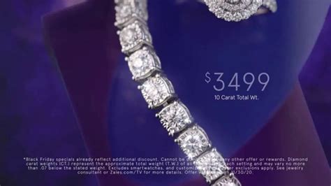 Zales Black Friday Sale TV Spot, 'Give the Gift of Shine: Up to 50 Off'