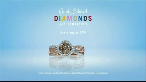Zales Candy Colored Diamonds TV Spot, 'Fireflies' Song Amy Stroup