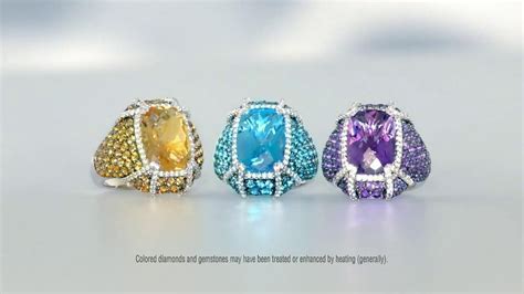 Zales TV commercial - Candy-Colored Diamonds
