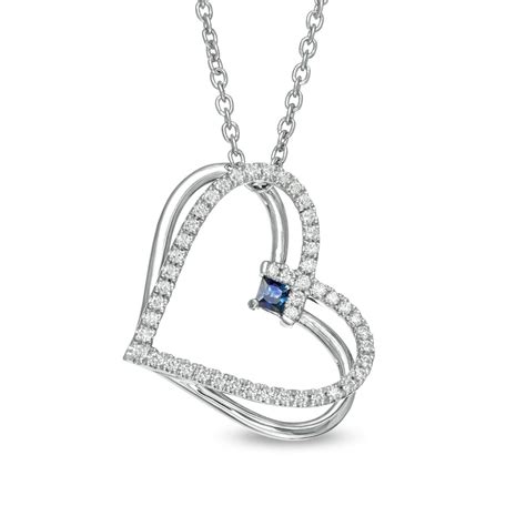 Zales The Kindred Heart from Vera Wang Love Collection logo