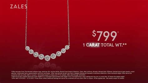 Zales Winter Jewelry Sale TV Spot, 'Extra 5 Off When You Spend $4,000 or More'