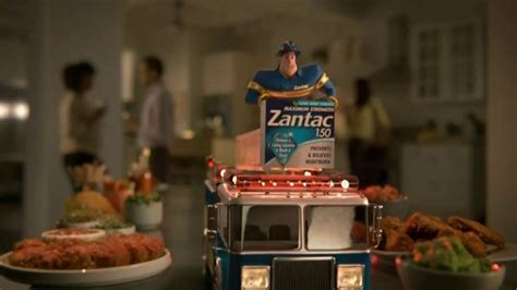 Zantac 150 Maximum Strength Cool Mint Tablets TV Spot, 'Fire Engine' created for Zantac
