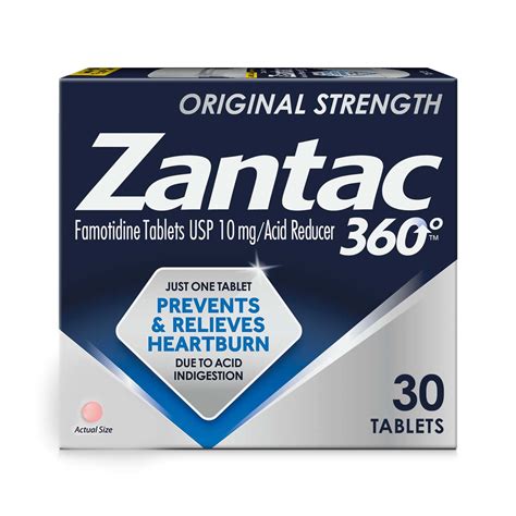 Zantac Regular Strength logo