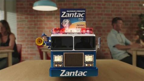 Zantac TV Spot, 'Firefighter'