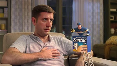 Zantac TV Spot, 'Fireman'