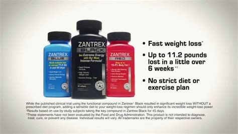 Zantrex-3 Black TV commercial - Help With Your Resolutions