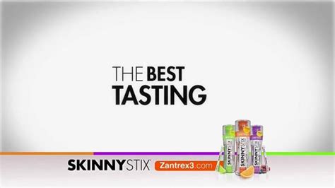 Zantrex-3 SkinnyStix TV Spot, 'Flavorful'