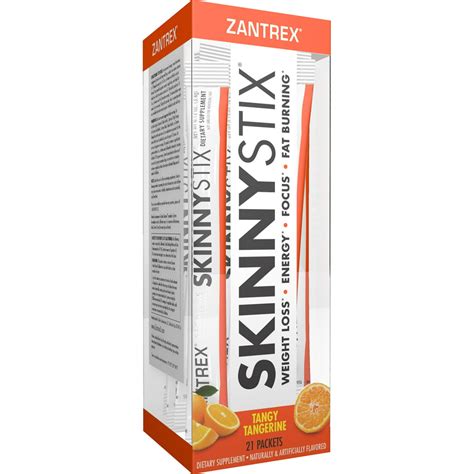 Zantrex-3 SkinnyStix: Tangy Tangerine