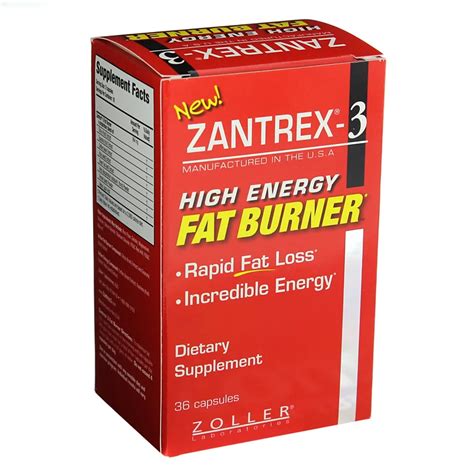 Zantrex-3 The High Energy Fat Burning Protein logo