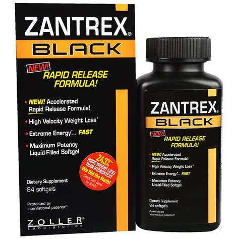 Zantrex-3 Zantrex Black logo