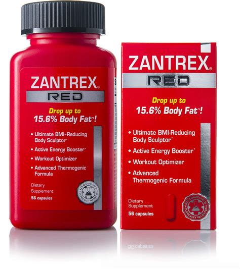 Zantrex-3 Zantrex Red